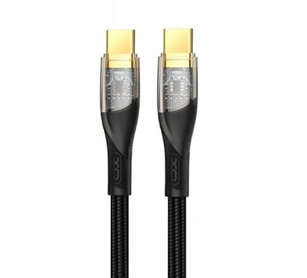 XO NB-Q223B USB-C naar USB-C Kabel 1m 60Wr