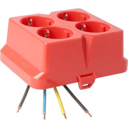 Attema Kabeldoosdeksel Voor Wand/Plafond Kabeldoos - AT2238 - E2JY9