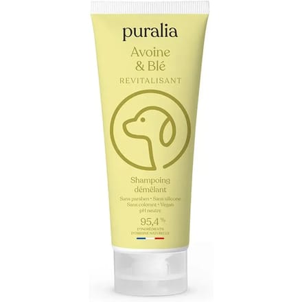 Ontwarrende hondenshampoo Puralia