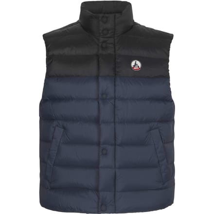JOTT Thomas Bicolore Down Jacket Navy / Black Taglia: S | Giacche senza maniche Outlet | Uomo | Blu