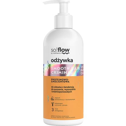 So!Flow Conditioner For Hair With A Tendency To Frizz 300 ml