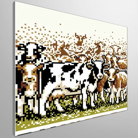 Kunstprint | Wanddecoratie | Canvas | 60 × 60 cm