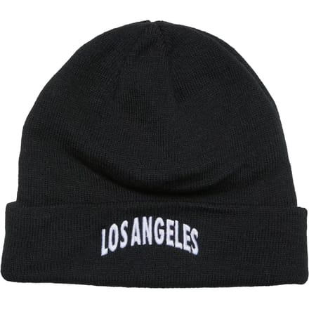Mister Tee - Los Angeles Beanie Muts - Zwart