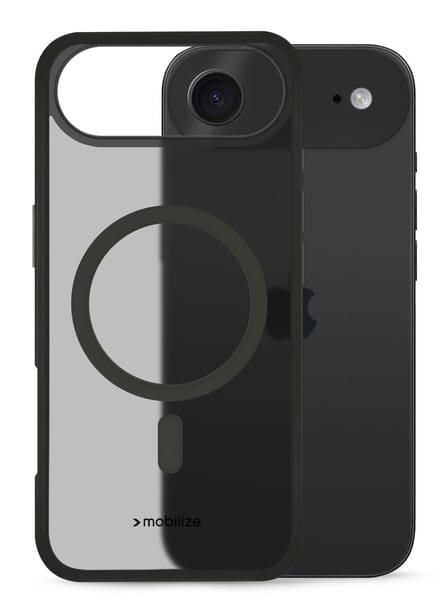 Mobilize Compatible Hybrid Pro Case - Geschikt voor Apple iPhone Air - Black - Geschikt voor MagSafe opladen
