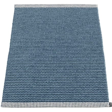 Pappelina - Mono vloerkleed - oceaanblauw - 60 x 85 cm