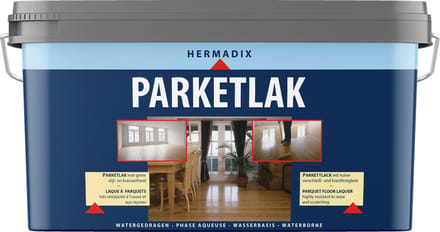Hermadix Parketlak Glansvrij 25-5  4 liter