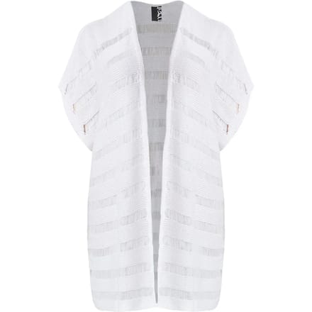 Gebreide textuurcardigan dames Mat Fashion