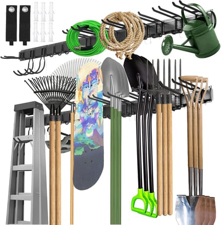 wandhouder, garage-organizer, wandmontage