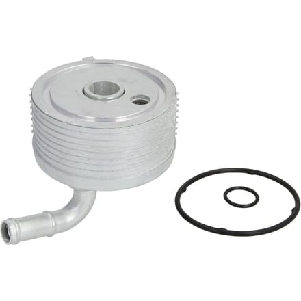 Olie radiator, automatische versnellingsbak NISSENS 91185