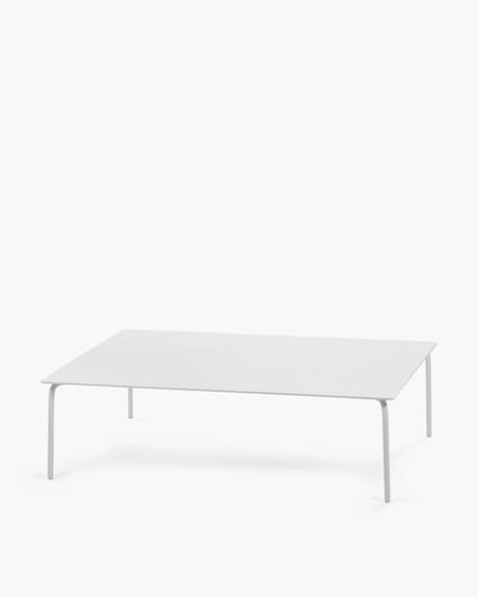 Serax Vincent Van Duysen August lage tafel 120x80x35cm zand