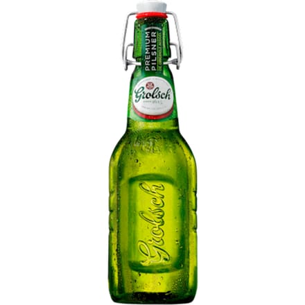 Premium pilsner bier beugelfles