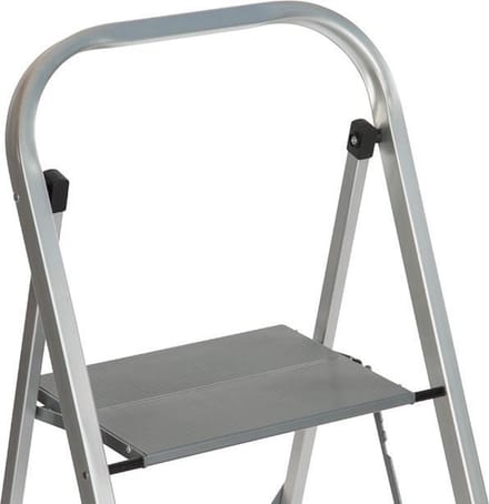 Aluminium trapladder keukentrap Princess 3 treden