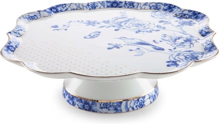 Pip Studio Royal White taartplateau (Ø23 cm)