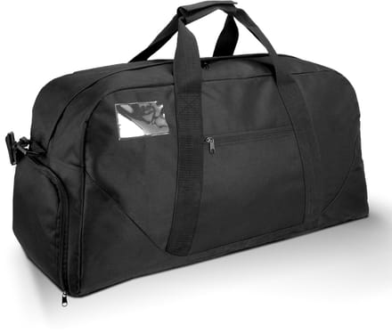 WK. Designed To Work Grote Reis- Werktas WKI0610 - Black - One size