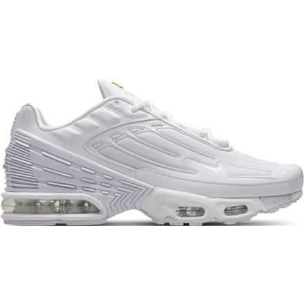 Nike Tuned Sneakers Heren - Wit - Maat 41 - Mesh/Synthetisch