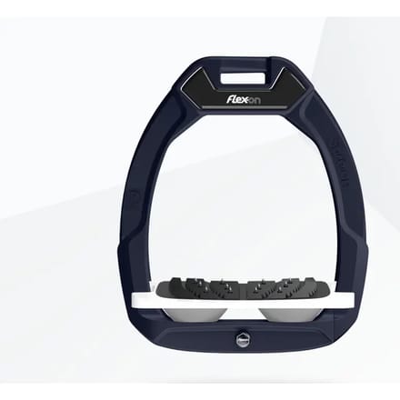 Veiligheidsüriërs Paardrijden Schuin Ultra Grip Aluminium/Wit/Grijs Flex-On Safe-On