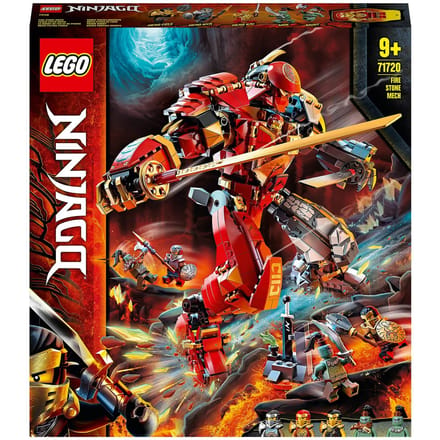 LEGO NINJAGO: vuursteen mech ninja Actiefiguurtje speelgoed (71720)