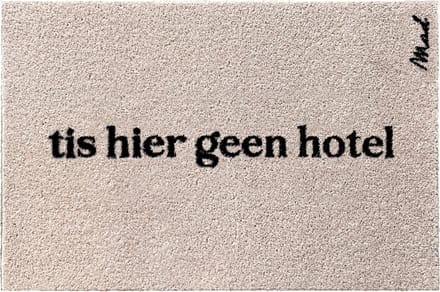 Mad About Mats - CASPER - deurmat - schoonloop/scraper - wasbaar - 50x75