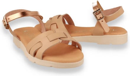 Oh My Sandals Meisjes Sandaal | Nude | Maat: 32