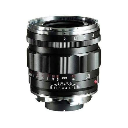 VoigtlÃ¤nder APO-Lanthar 50mm f/2.0 asph.  Leica M