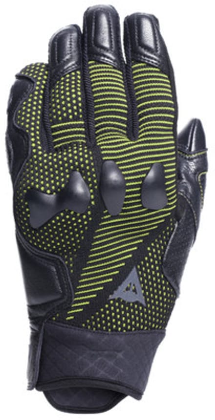 Dainese Unruly Ergo-Tek Antraciet Zuurgroen Handschoenen - Handschoen