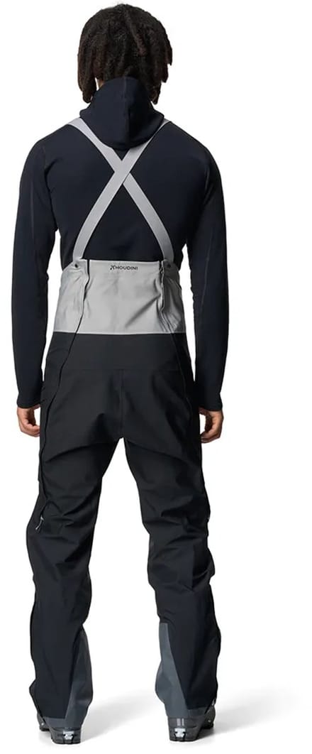 Houdini Rollercoaster Bib Broek Zwart L Man