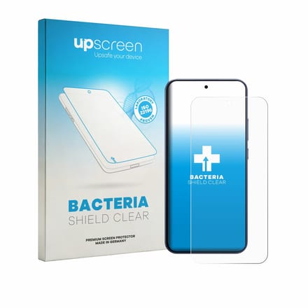 upscreen - Screenprotector voor Oppo F33 Pro - Folie Beschermfolie transparant antibacterieel