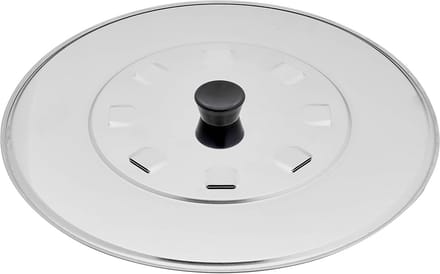 RVS Deksel 28 cm voor Keuken en Huishouden