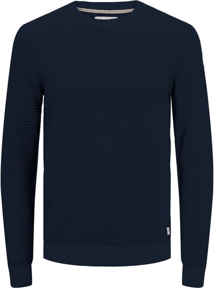 JJEATLAS KNIT CREW NECK JNR