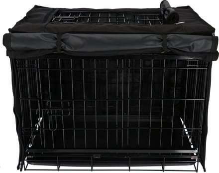 Adori Benchhoes Zwart - Hondenbench - 107.5x72x77 cm