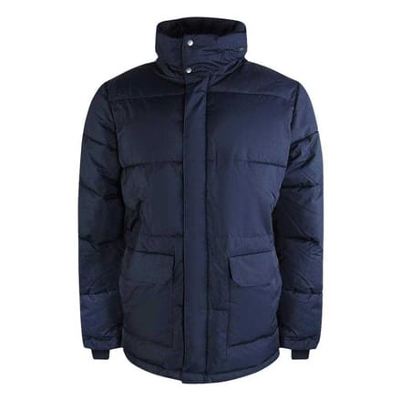 Aquascutum Heren Actief Pufferjack (Marine)