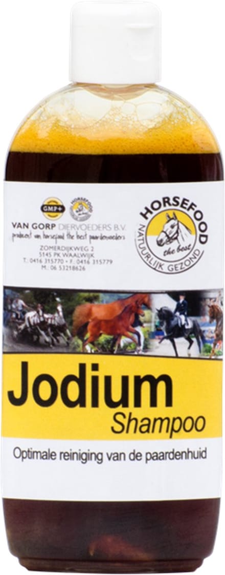 Horsefood Jodium Shampoo 250 ml