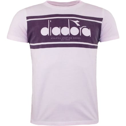 Diadora Wieg Dames Roze T-Shirt