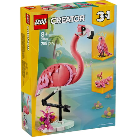 LEGO Creator LEGO® CREATOR 31170 Wilde dieren: Roze flamingo