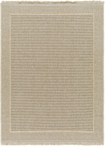 SURYA - MINDY Beige Jute-Look Binnen/Buiten Tapijt