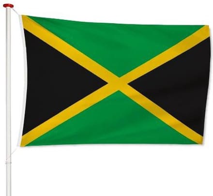 Jamaicaanse Vlag - 150x90cm