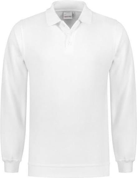 Santino Robin Polosweater Wit XXL