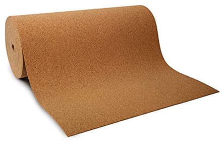 Cork Sheet by Meter XXL Format Sound Heat Insulating Shock Absorbing 100 x 200 cm 3 mm