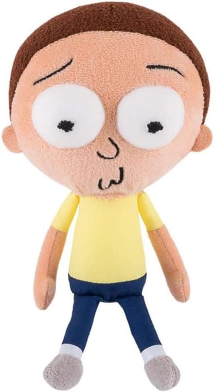 Pluche Knuffel - Zachte Speelgoed - Kinderspeelgoed - Thema Speelgoed - 8 inch - Wit