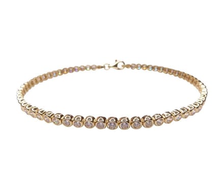 Christian Dames tennisarmband - Goud