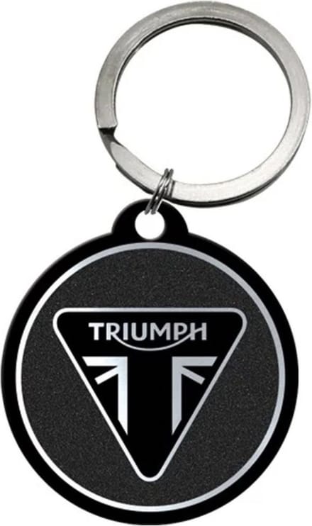 Sleutelhanger Rond Triumph - Logo