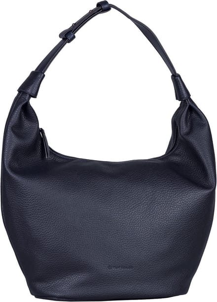 TOM TAILOR Schoudertas Shopper Liliana Hobo Bag Dark Blue Donkerblauw