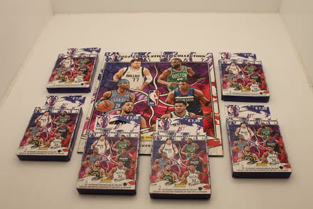 panini 2024 / 25 NBA Sticker Colection Voordeelpakket Boek + 240 Stickers