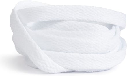 GBG Sneaker Veters 130CM - Wit - White - Schoenveters - Schoenveters - Laces