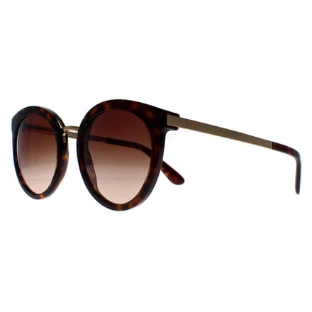 Dolce & Gabbana Zonnebril 4268 502/13 Donker Havana Bruin Verloop