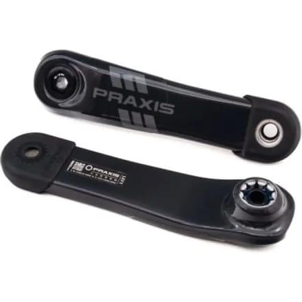 Manivelle type 2 in carbon Praxis