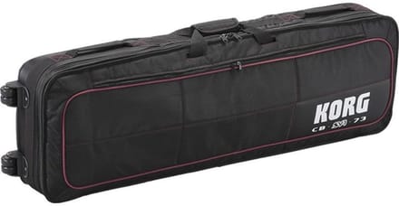 Korg SV- 1 73 Bag inklwielen - Keyboard tas
