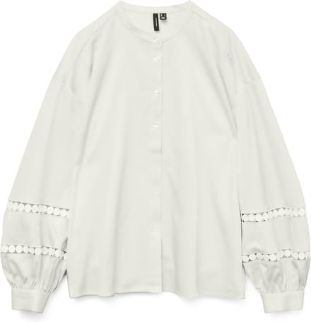 VERO MODA - VMJANNI TAPE LS SHIRT WVN - Dames - Blouses