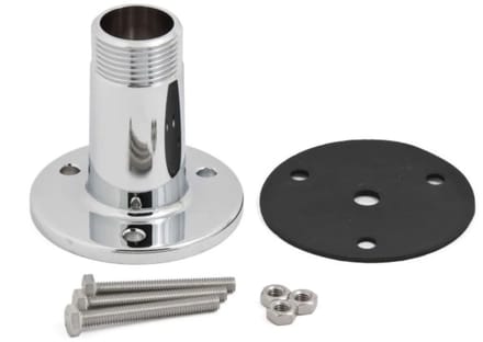 AC Antennas E180F dekdoorvoer / deck mount - voet voor antenne