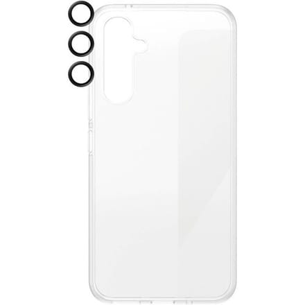 PanzerGlass 3-in-1 Bundle Edge2Edge Glass + Case + Lens Set (hoesje + beschermglas) Samsung Galaxy A55 5G